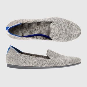 Rothys Gray Heather Loafers - EUC